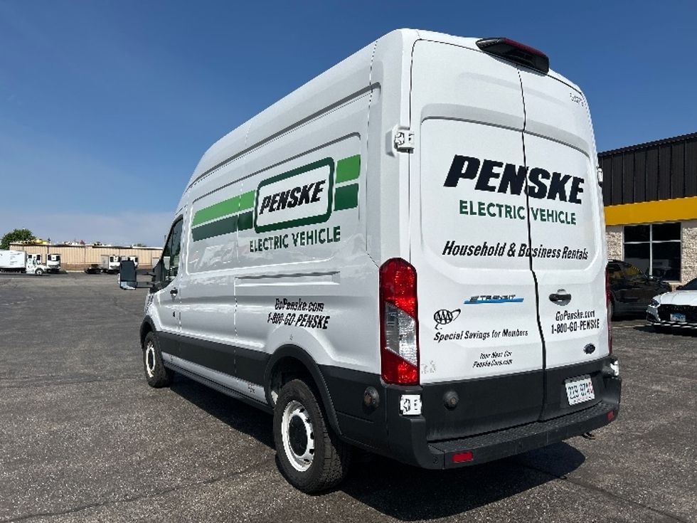 Cargo Van (Panel Van)-Alternative Fuel Trucks & Tractors-Ford-2022-TRAN350E-Sturtevant-WI-20,470\n\t\tmiles-$ 30,750 - Image 6