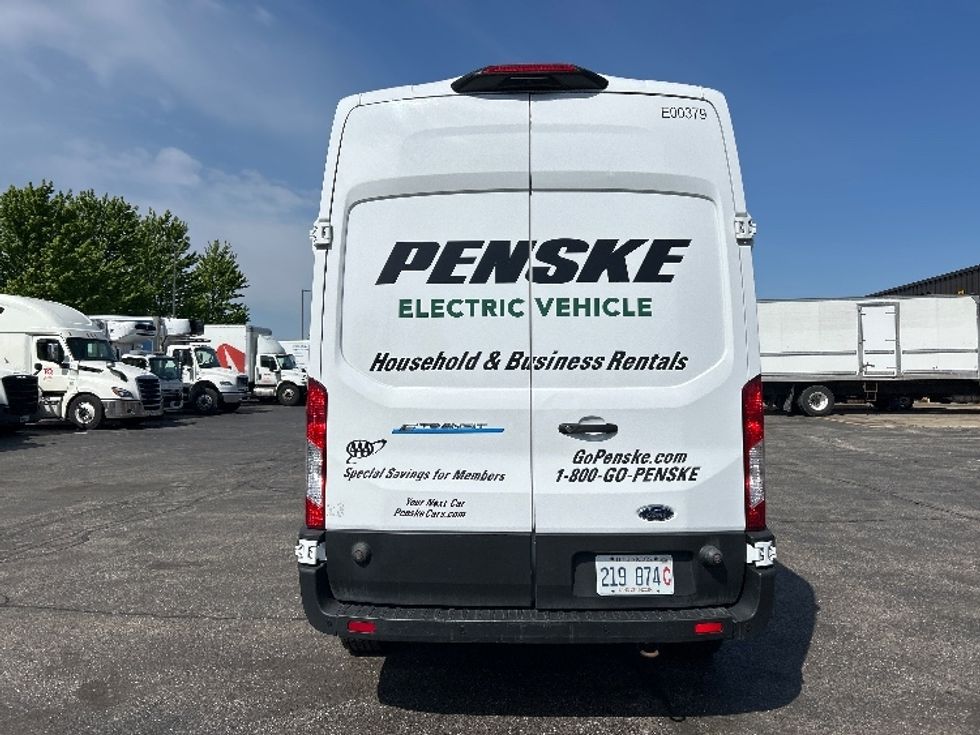 Cargo Van (Panel Van)-Alternative Fuel Trucks & Tractors-Ford-2022-TRAN350E-Sturtevant-WI-20,470\n\t\tmiles-$ 30,750 - Image 7