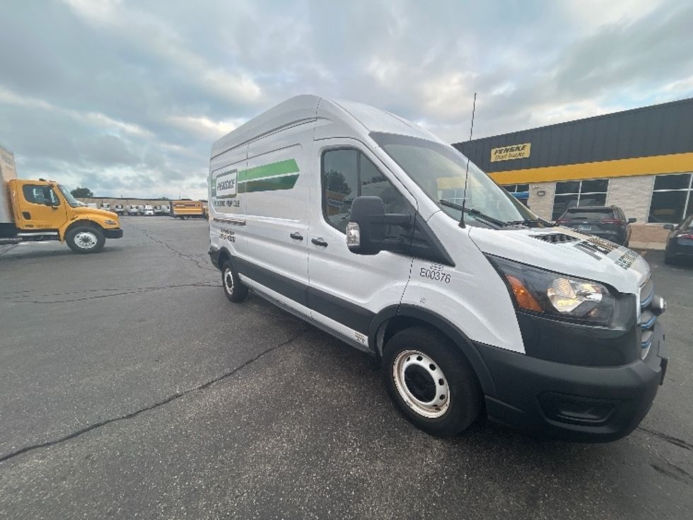 Cargo Van (Panel Van)-Alternative Fuel Trucks & Tractors-Ford-2022-TRAN350E-Sturtevant-WI-28,657\n\t\tmiles-$ 39,750 - Image 1