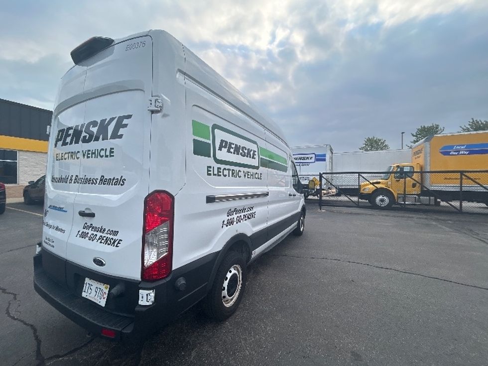 Cargo Van (Panel Van)-Alternative Fuel Trucks & Tractors-Ford-2022-TRAN350E-Sturtevant-WI-28,657\n\t\tmiles-$ 39,750 - Image 13