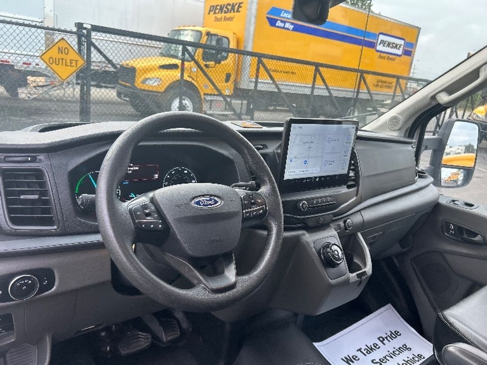 Cargo Van (Panel Van)-Alternative Fuel Trucks & Tractors-Ford-2022-TRAN350E-Sturtevant-WI-28,657\n\t\tmiles-$ 39,750 - Image 17