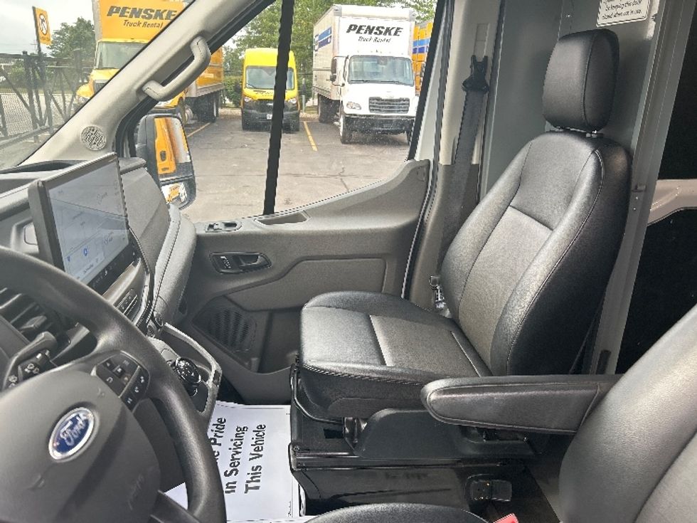 Cargo Van (Panel Van)-Alternative Fuel Trucks & Tractors-Ford-2022-TRAN350E-Sturtevant-WI-28,657\n\t\tmiles-$ 39,750 - Image 19