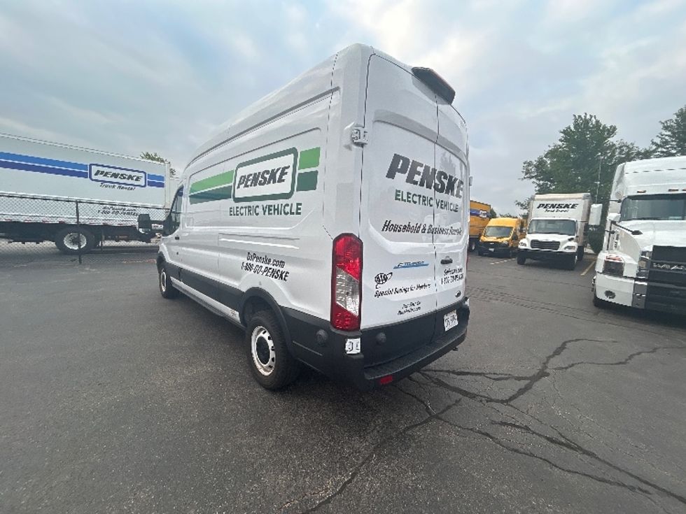 Cargo Van (Panel Van)-Alternative Fuel Trucks & Tractors-Ford-2022-TRAN350E-Sturtevant-WI-28,657\n\t\tmiles-$ 39,750 - Image 6