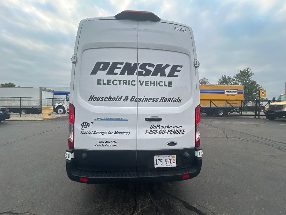 Cargo Van (Panel Van)-Alternative Fuel Trucks & Tractors-Ford-2022-TRAN350E-Sturtevant-WI-28,657\n\t\tmiles-$ 39,750 - Image 7