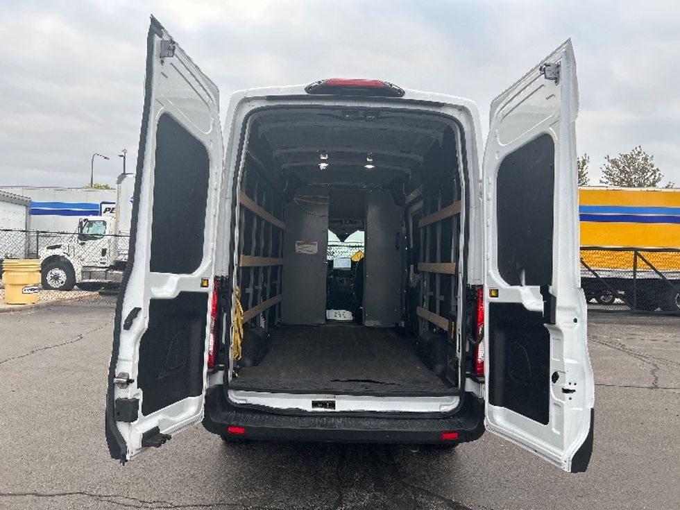 Cargo Van (Panel Van)-Alternative Fuel Trucks & Tractors-Ford-2022-TRAN350E-Sturtevant-WI-28,657\n\t\tmiles-$ 39,750 - Image 8