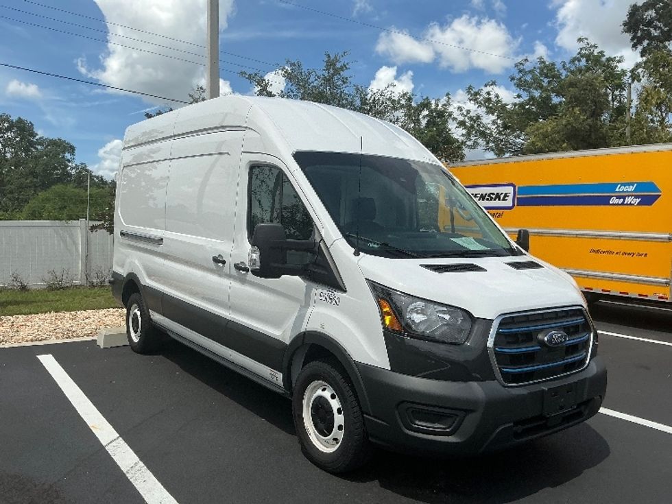 Cargo Van (Panel Van)-Alternative Fuel Trucks & Tractors-Ford-2022-TRAN350E-Sturtevant-WI-3,357\n\t\tmiles-$ 38,750 - Image 1