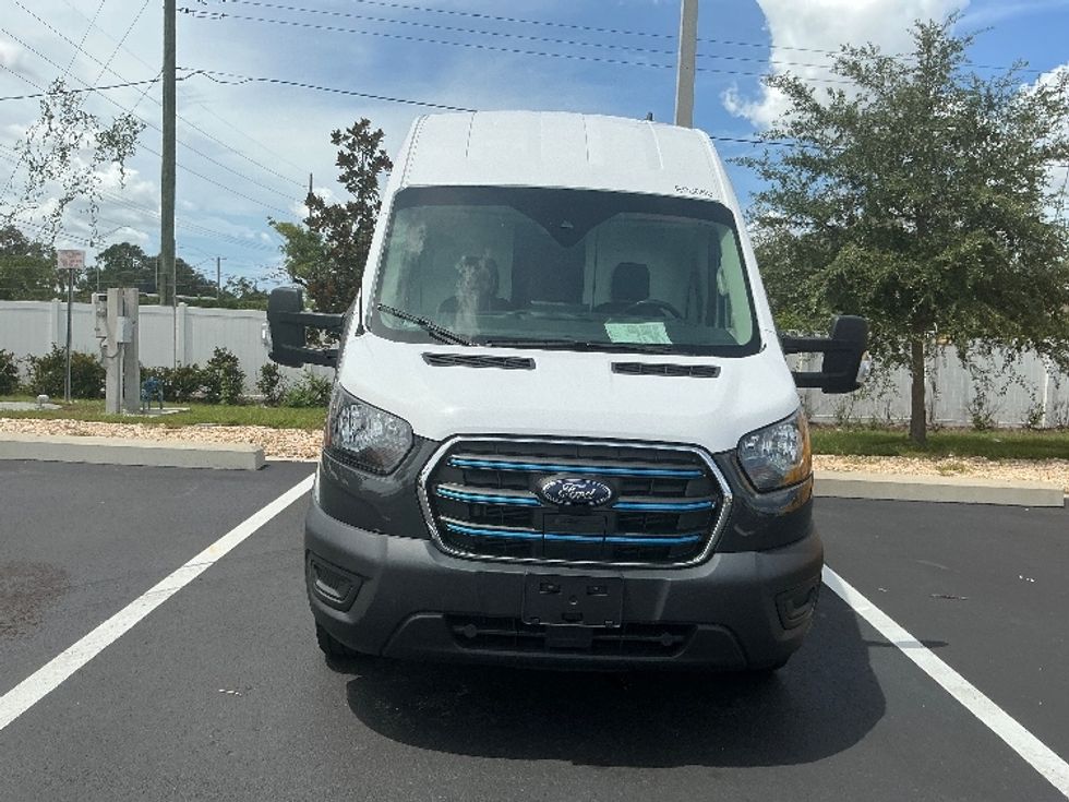 Cargo Van (Panel Van)-Alternative Fuel Trucks & Tractors-Ford-2022-TRAN350E-Sturtevant-WI-3,357\n\t\tmiles-$ 38,750 - Image 2