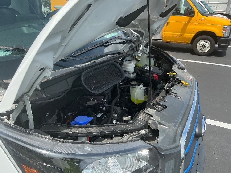 Cargo Van (Panel Van)-Alternative Fuel Trucks & Tractors-Ford-2022-TRAN350E-Sturtevant-WI-3,357\n\t\tmiles-$ 38,750 - Image 21