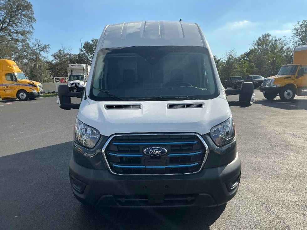 Cargo Van (Panel Van)-Alternative Fuel Trucks & Tractors-Ford-2022-TRAN350E-Tampa-FL-2,771\n\t\tmiles-$ 38,000 - Image 2