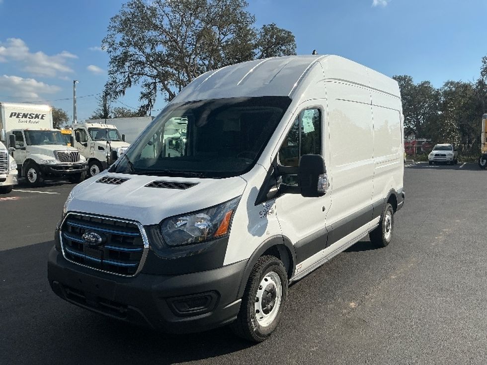 Cargo Van (Panel Van)-Alternative Fuel Trucks & Tractors-Ford-2022-TRAN350E-Tampa-FL-2,771\n\t\tmiles-$ 38,000 - Image 3