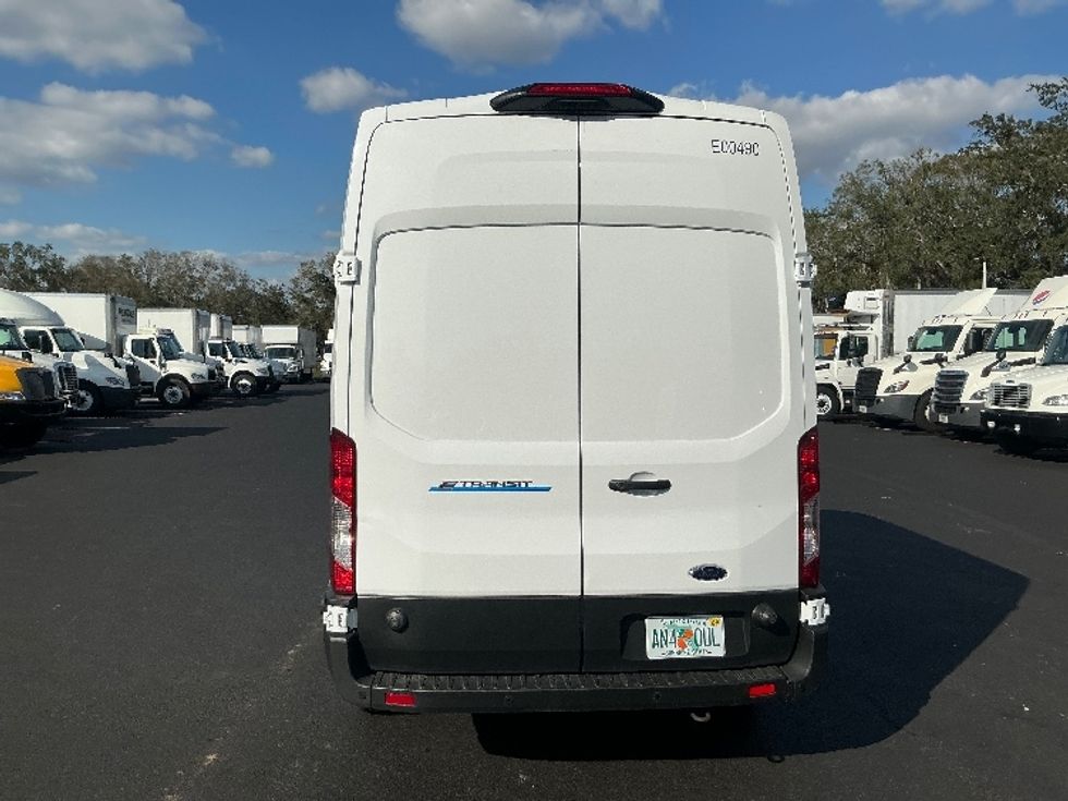 Cargo Van (Panel Van)-Alternative Fuel Trucks & Tractors-Ford-2022-TRAN350E-Tampa-FL-2,771\n\t\tmiles-$ 38,000 - Image 7