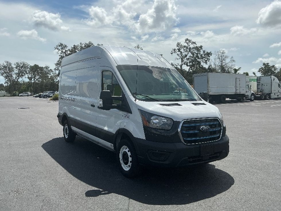 Cargo Van (Panel Van)-Alternative Fuel Trucks & Tractors-Ford-2022-TRAN350E-Tampa-FL-4,794\n\t\tmiles-$ 38,750 - Image 1