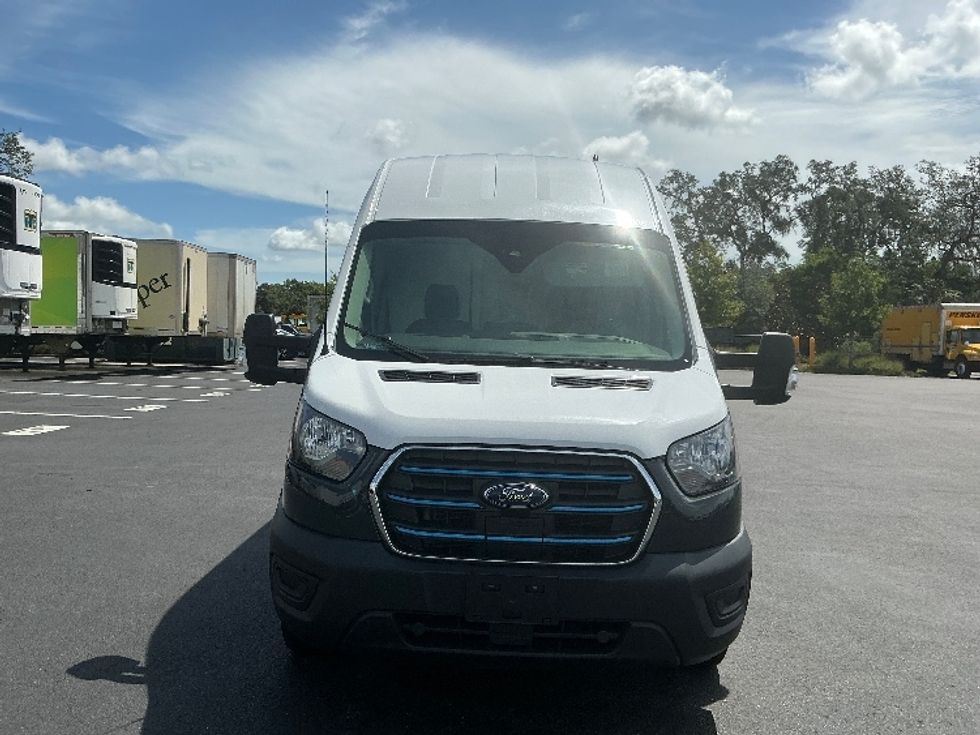 Cargo Van (Panel Van)-Alternative Fuel Trucks & Tractors-Ford-2022-TRAN350E-Tampa-FL-4,794\n\t\tmiles-$ 38,750 - Image 2