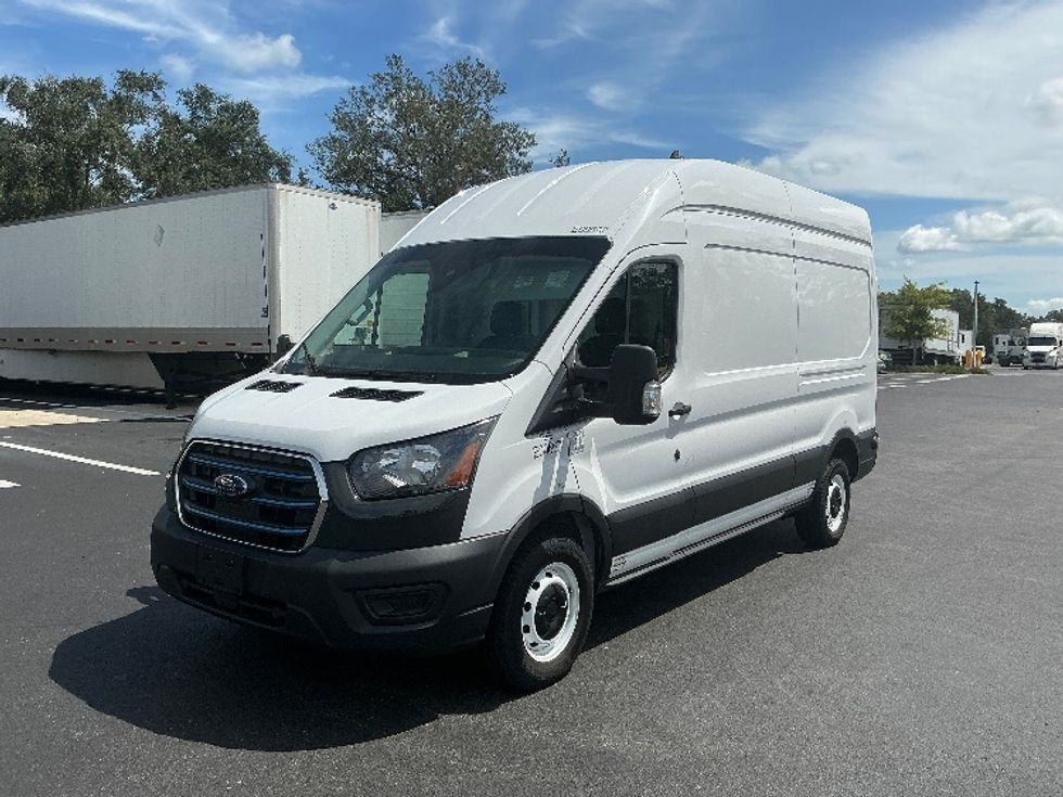 Cargo Van (Panel Van)-Alternative Fuel Trucks & Tractors-Ford-2022-TRAN350E-Tampa-FL-4,794\n\t\tmiles-$ 38,750 - Image 3