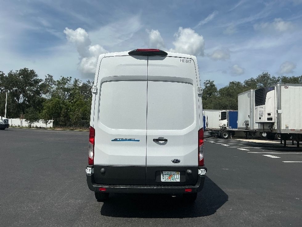 Cargo Van (Panel Van)-Alternative Fuel Trucks & Tractors-Ford-2022-TRAN350E-Tampa-FL-4,794\n\t\tmiles-$ 38,750 - Image 6