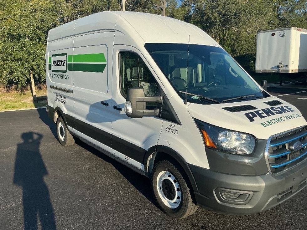 Cargo Van (Panel Van)-Alternative Fuel Trucks & Tractors-Ford-2022-TRAN350E-Tampa-FL-7,079\n\t\tmiles-$ 38,500 - Image 1