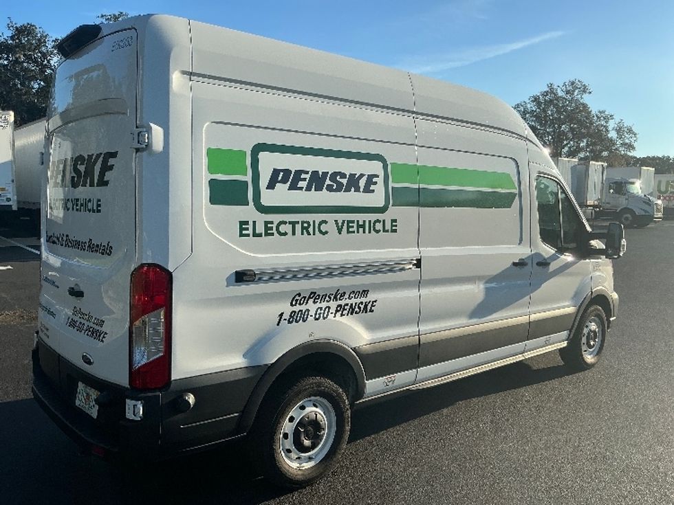 Cargo Van (Panel Van)-Alternative Fuel Trucks & Tractors-Ford-2022-TRAN350E-Tampa-FL-7,079\n\t\tmiles-$ 38,500 - Image 13