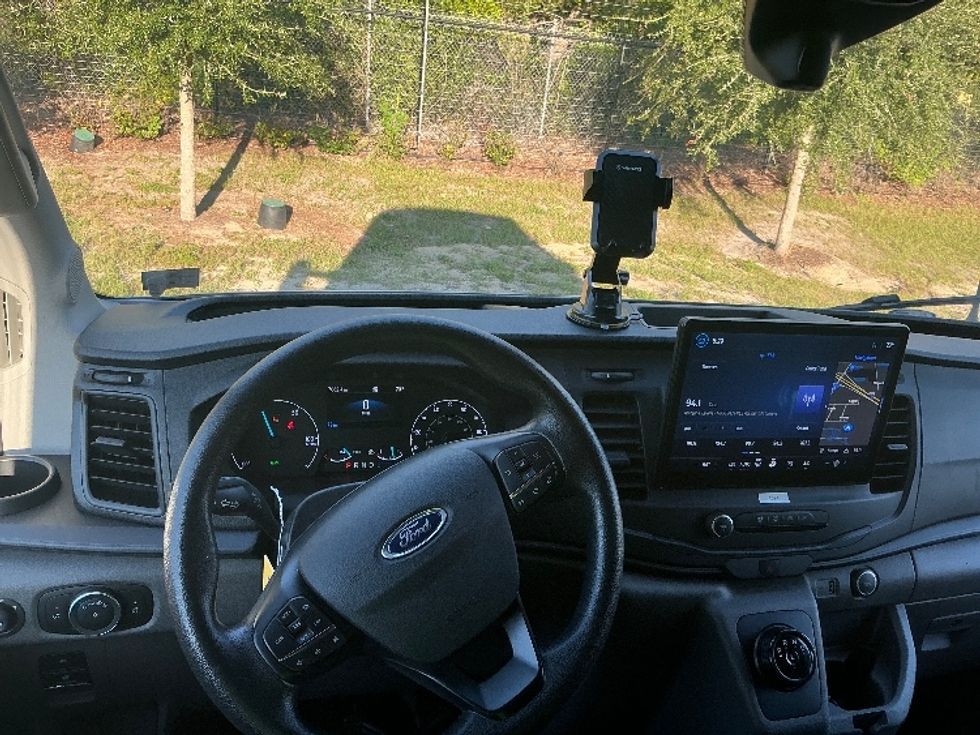 Cargo Van (Panel Van)-Alternative Fuel Trucks & Tractors-Ford-2022-TRAN350E-Tampa-FL-7,079\n\t\tmiles-$ 38,500 - Image 18