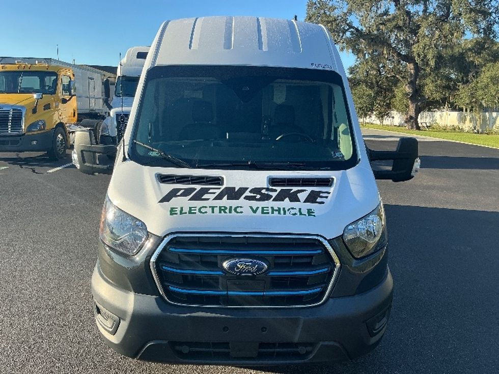 Cargo Van (Panel Van)-Alternative Fuel Trucks & Tractors-Ford-2022-TRAN350E-Tampa-FL-7,079\n\t\tmiles-$ 38,500 - Image 2