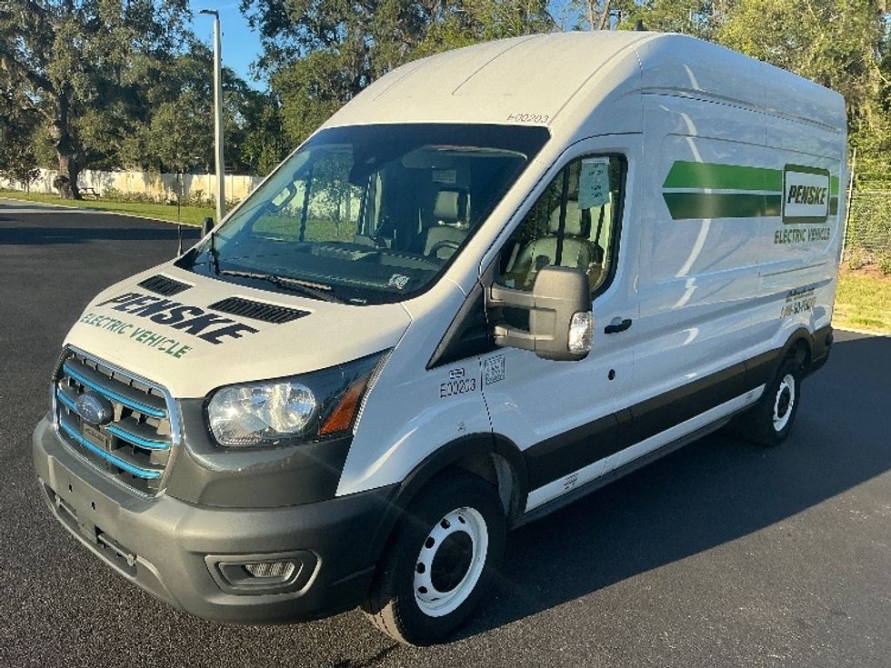 Cargo Van (Panel Van)-Alternative Fuel Trucks & Tractors-Ford-2022-TRAN350E-Tampa-FL-7,079\n\t\tmiles-$ 38,500 - Image 3