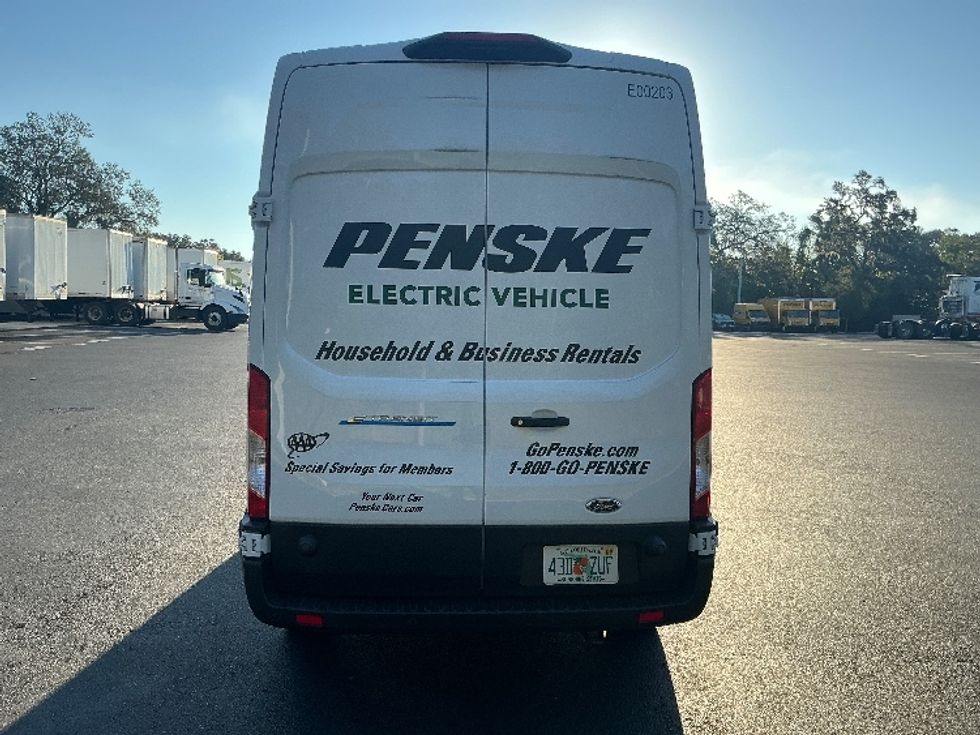 Cargo Van (Panel Van)-Alternative Fuel Trucks & Tractors-Ford-2022-TRAN350E-Tampa-FL-7,079\n\t\tmiles-$ 38,500 - Image 7
