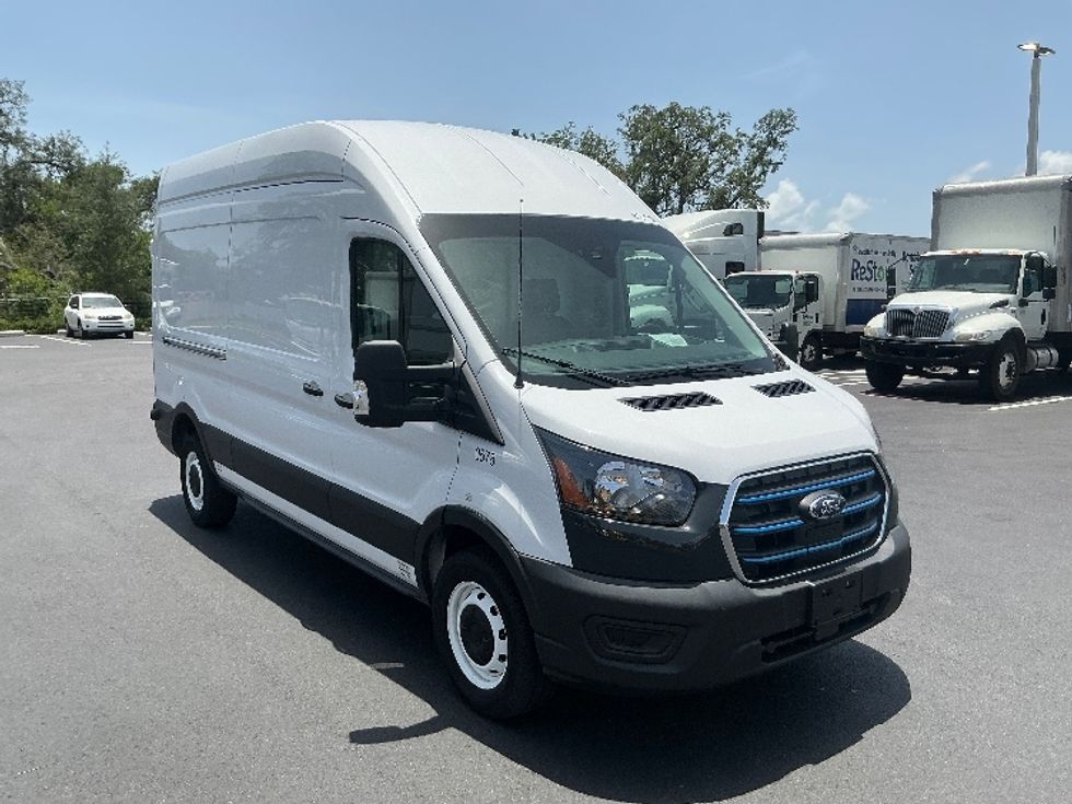Cargo Van (Panel Van)-Alternative Fuel Trucks & Tractors-Ford-2022-TRAN350E-Tampa-FL-7,306\n\t\tmiles-$ 38,500 - Image 1