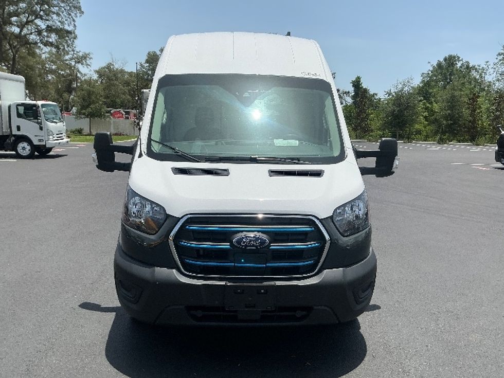 Cargo Van (Panel Van)-Alternative Fuel Trucks & Tractors-Ford-2022-TRAN350E-Tampa-FL-7,306\n\t\tmiles-$ 38,500 - Image 2