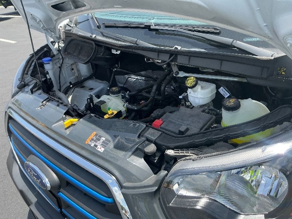 Cargo Van (Panel Van)-Alternative Fuel Trucks & Tractors-Ford-2022-TRAN350E-Tampa-FL-7,306\n\t\tmiles-$ 38,500 - Image 22