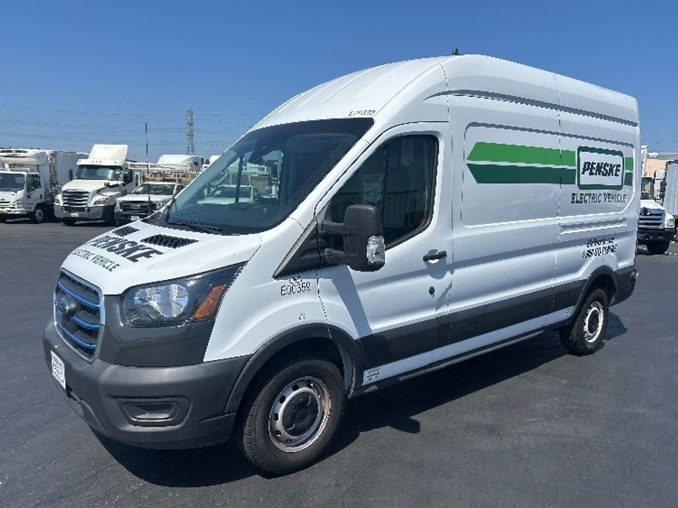 Cargo Van (Panel Van)-Alternative Fuel Trucks & Tractors-Ford-2022-TRAN350E-Torrance-CA-15,453\n\t\tmiles-$ 38,000 - Image 1