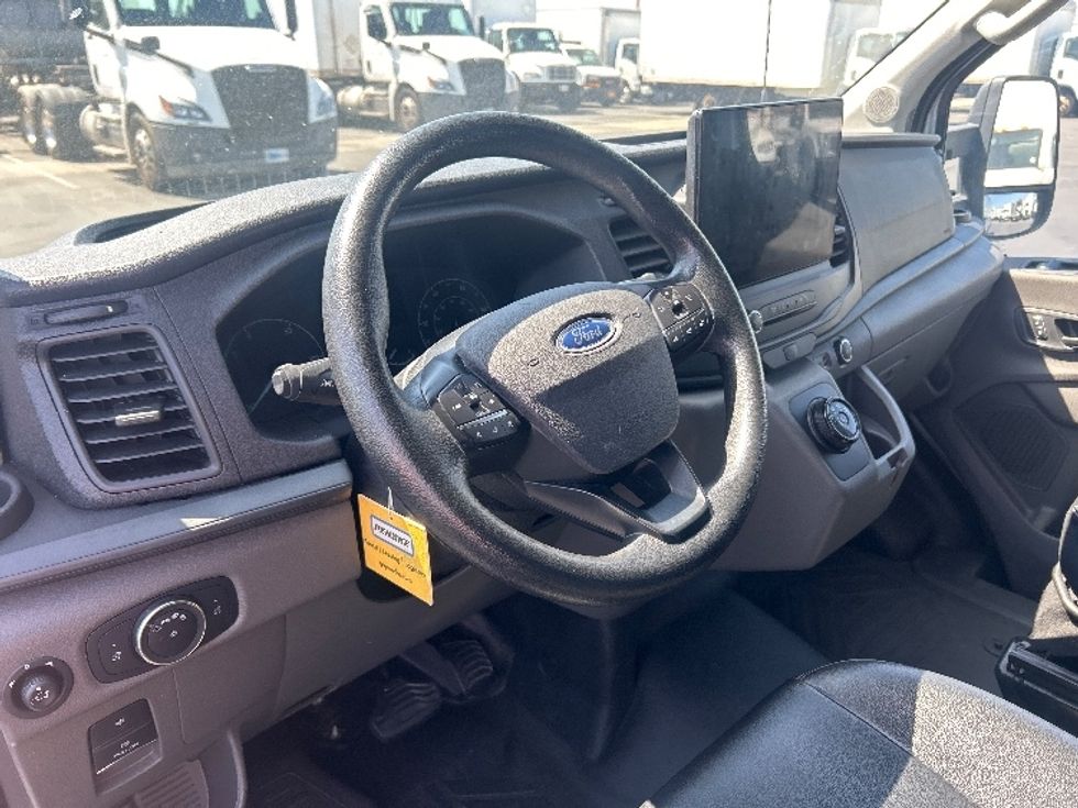 Cargo Van (Panel Van)-Alternative Fuel Trucks & Tractors-Ford-2022-TRAN350E-Torrance-CA-15,453\n\t\tmiles-$ 38,000 - Image 11