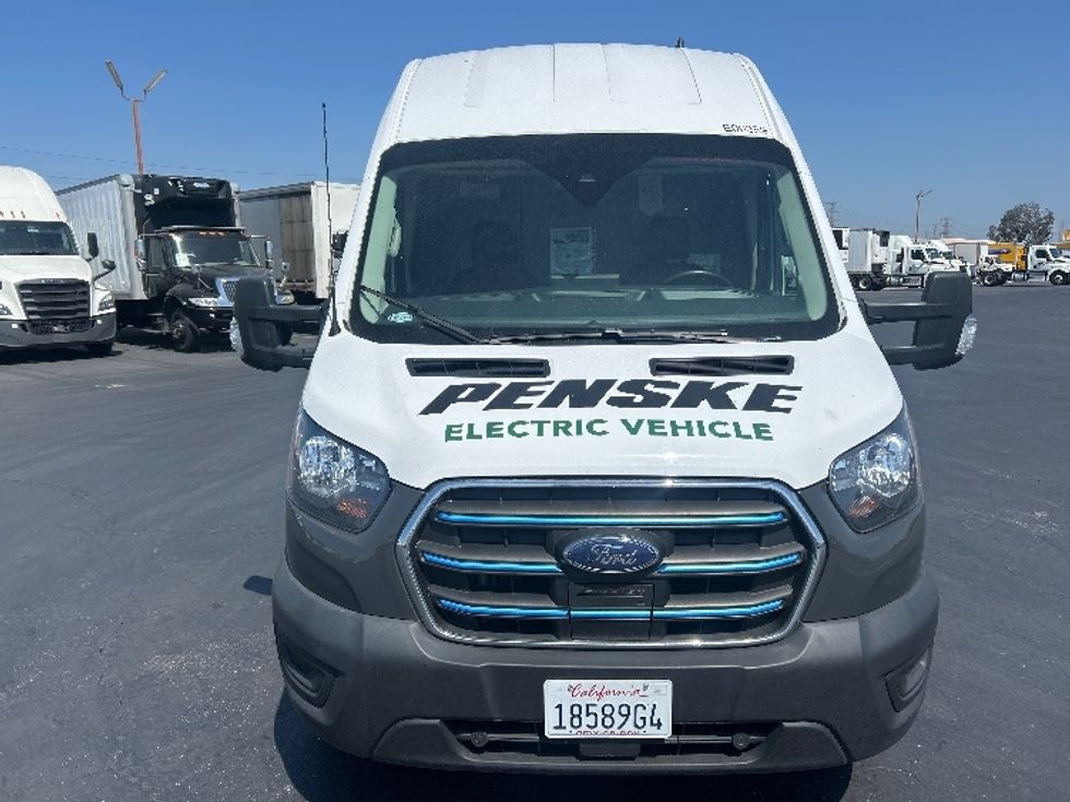 Cargo Van (Panel Van)-Alternative Fuel Trucks & Tractors-Ford-2022-TRAN350E-Torrance-CA-15,453\n\t\tmiles-$ 38,000 - Image 2