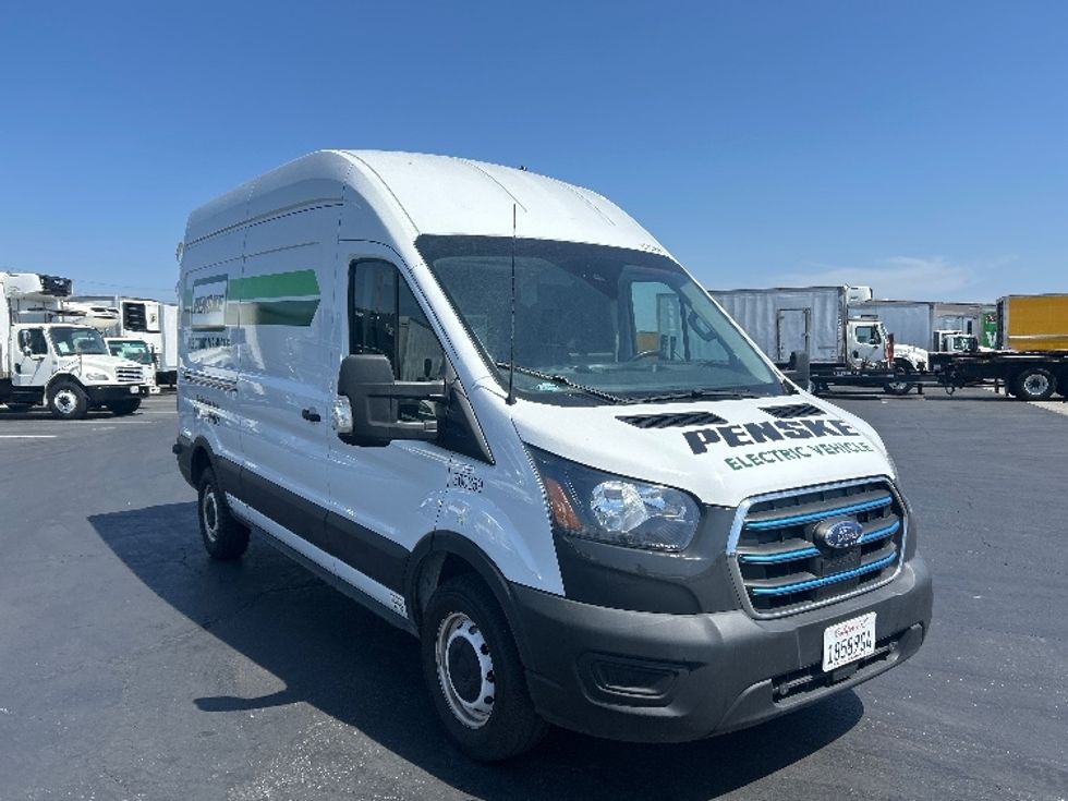 Cargo Van (Panel Van)-Alternative Fuel Trucks & Tractors-Ford-2022-TRAN350E-Torrance-CA-15,453\n\t\tmiles-$ 38,000 - Image 3