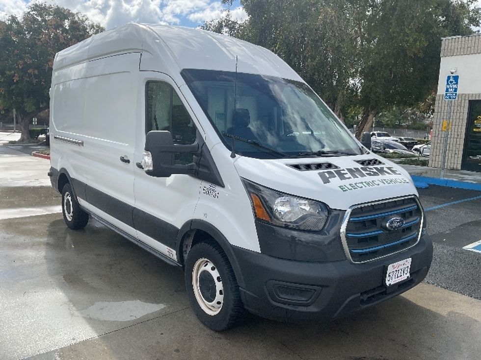 Cargo Van (Panel Van)-Alternative Fuel Trucks & Tractors-Ford-2022-TRAN350E-Torrance-CA-17,195\n\t\tmiles-$ 24,500 - Image 1