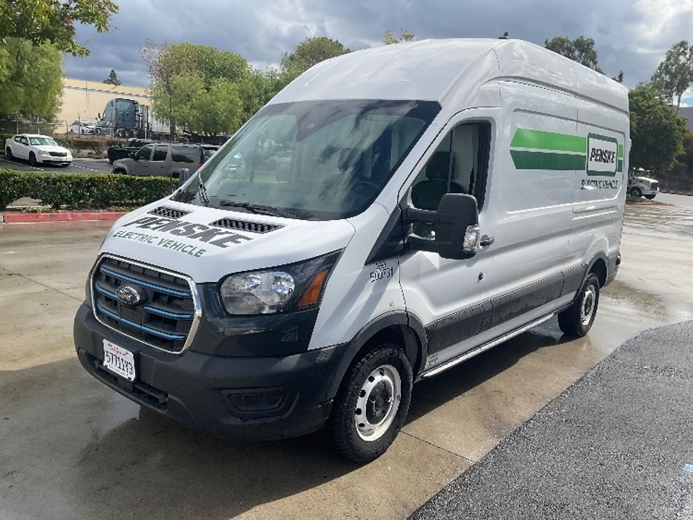 Cargo Van (Panel Van)-Alternative Fuel Trucks & Tractors-Ford-2022-TRAN350E-Torrance-CA-17,195\n\t\tmiles-$ 24,500 - Image 3