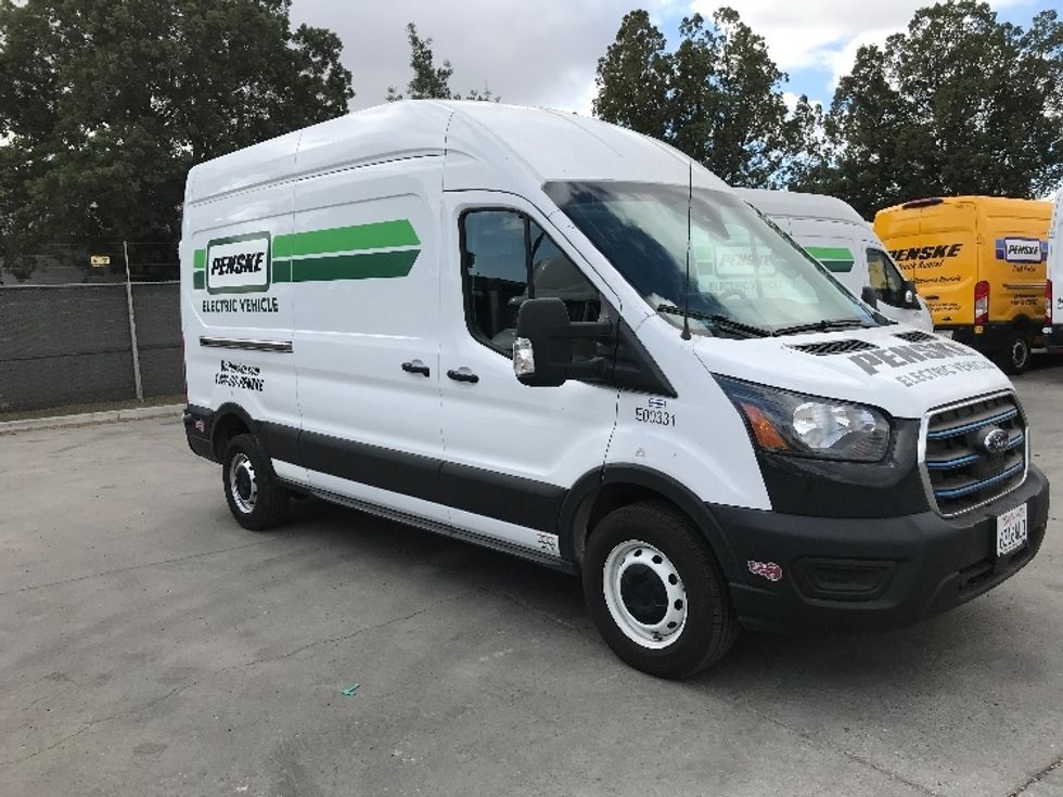Cargo Van (Panel Van)-Alternative Fuel Trucks & Tractors-Ford-2022-TRAN350E-Torrance-CA-17,764\n\t\tmiles-$ 40,000 - Image 1