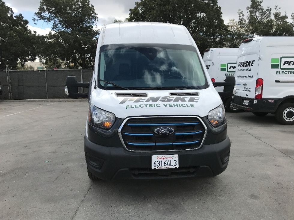 Cargo Van (Panel Van)-Alternative Fuel Trucks & Tractors-Ford-2022-TRAN350E-Torrance-CA-17,764\n\t\tmiles-$ 40,000 - Image 2