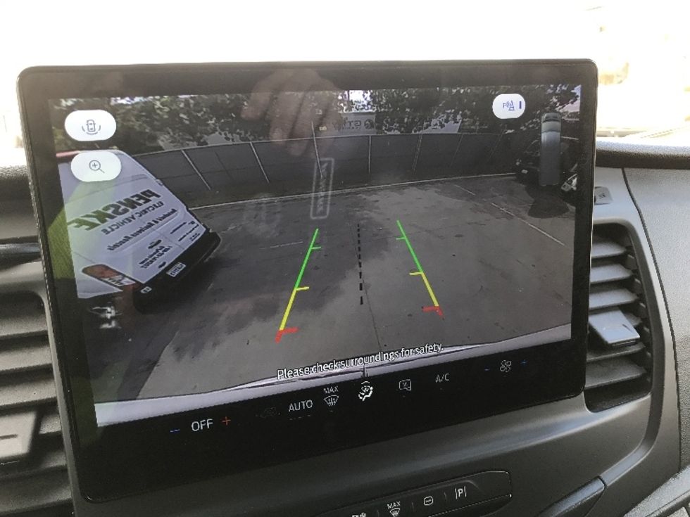 Cargo Van (Panel Van)-Alternative Fuel Trucks & Tractors-Ford-2022-TRAN350E-Torrance-CA-17,764\n\t\tmiles-$ 40,000 - Image 24