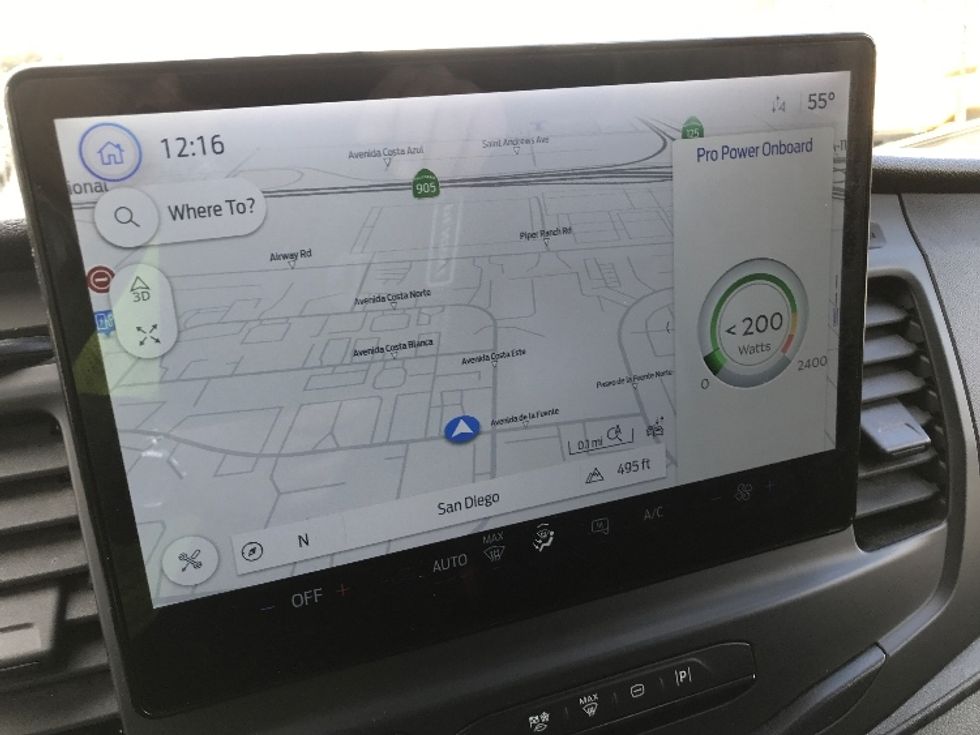 Cargo Van (Panel Van)-Alternative Fuel Trucks & Tractors-Ford-2022-TRAN350E-Torrance-CA-17,764\n\t\tmiles-$ 40,000 - Image 25