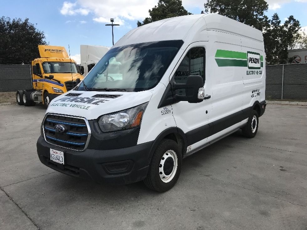 Cargo Van (Panel Van)-Alternative Fuel Trucks & Tractors-Ford-2022-TRAN350E-Torrance-CA-17,764\n\t\tmiles-$ 40,000 - Image 3