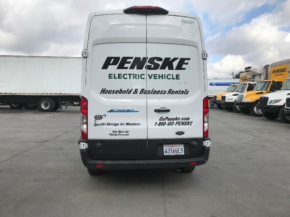 Cargo Van (Panel Van)-Alternative Fuel Trucks & Tractors-Ford-2022-TRAN350E-Torrance-CA-17,764\n\t\tmiles-$ 40,000 - Image 7