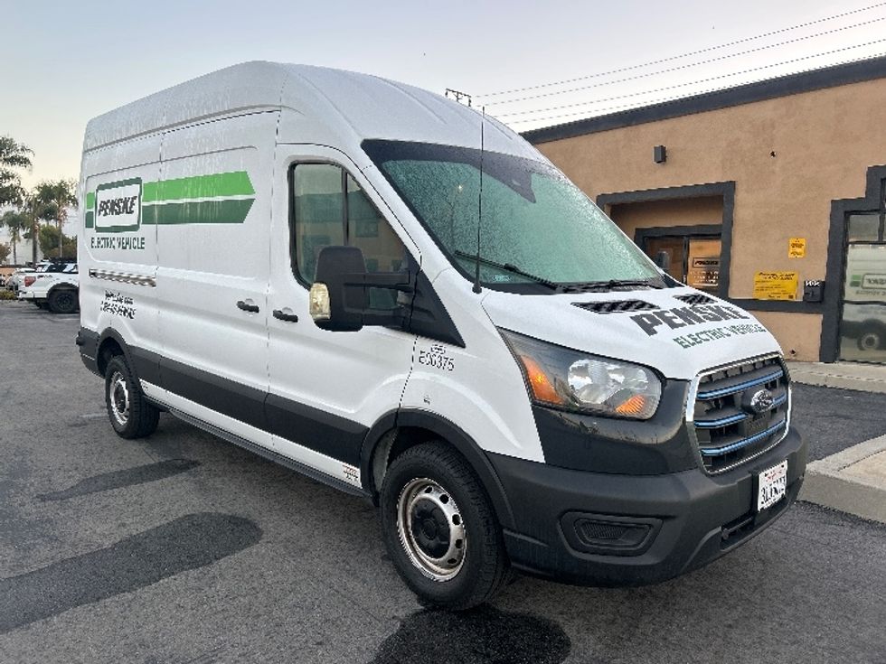 Cargo Van (Panel Van)-Alternative Fuel Trucks & Tractors-Ford-2022-TRAN350E-Torrance-CA-18,143\n\t\tmiles-$ 27,000 - Image 1