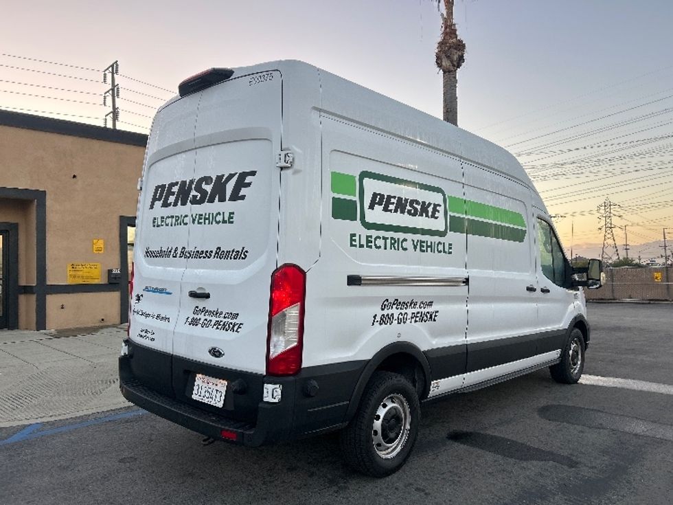 Cargo Van (Panel Van)-Alternative Fuel Trucks & Tractors-Ford-2022-TRAN350E-Torrance-CA-18,143\n\t\tmiles-$ 27,000 - Image 13