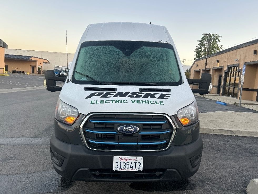 Cargo Van (Panel Van)-Alternative Fuel Trucks & Tractors-Ford-2022-TRAN350E-Torrance-CA-18,143\n\t\tmiles-$ 27,000 - Image 2