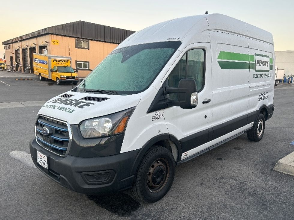Cargo Van (Panel Van)-Alternative Fuel Trucks & Tractors-Ford-2022-TRAN350E-Torrance-CA-18,143\n\t\tmiles-$ 27,000 - Image 3