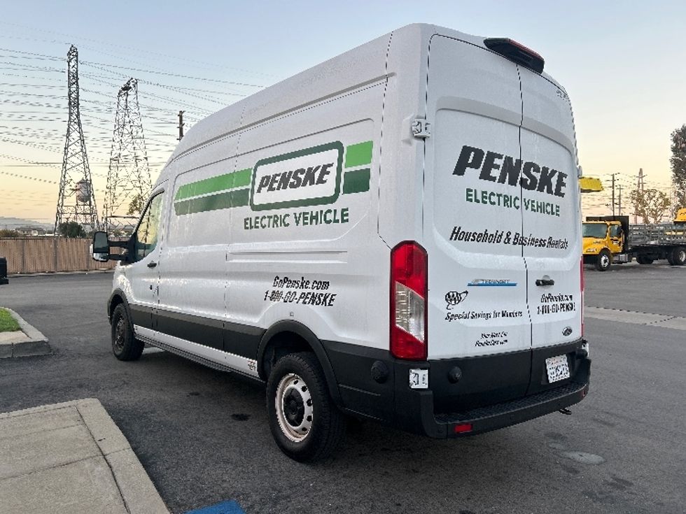 Cargo Van (Panel Van)-Alternative Fuel Trucks & Tractors-Ford-2022-TRAN350E-Torrance-CA-18,143\n\t\tmiles-$ 27,000 - Image 6