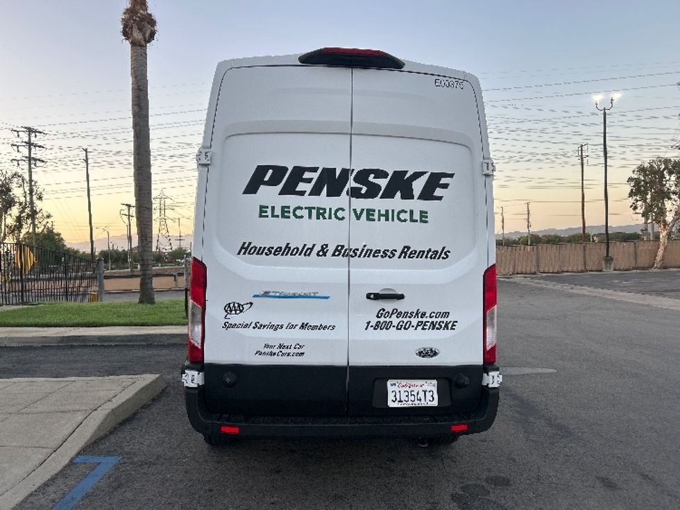 Cargo Van (Panel Van)-Alternative Fuel Trucks & Tractors-Ford-2022-TRAN350E-Torrance-CA-18,143\n\t\tmiles-$ 27,000 - Image 7