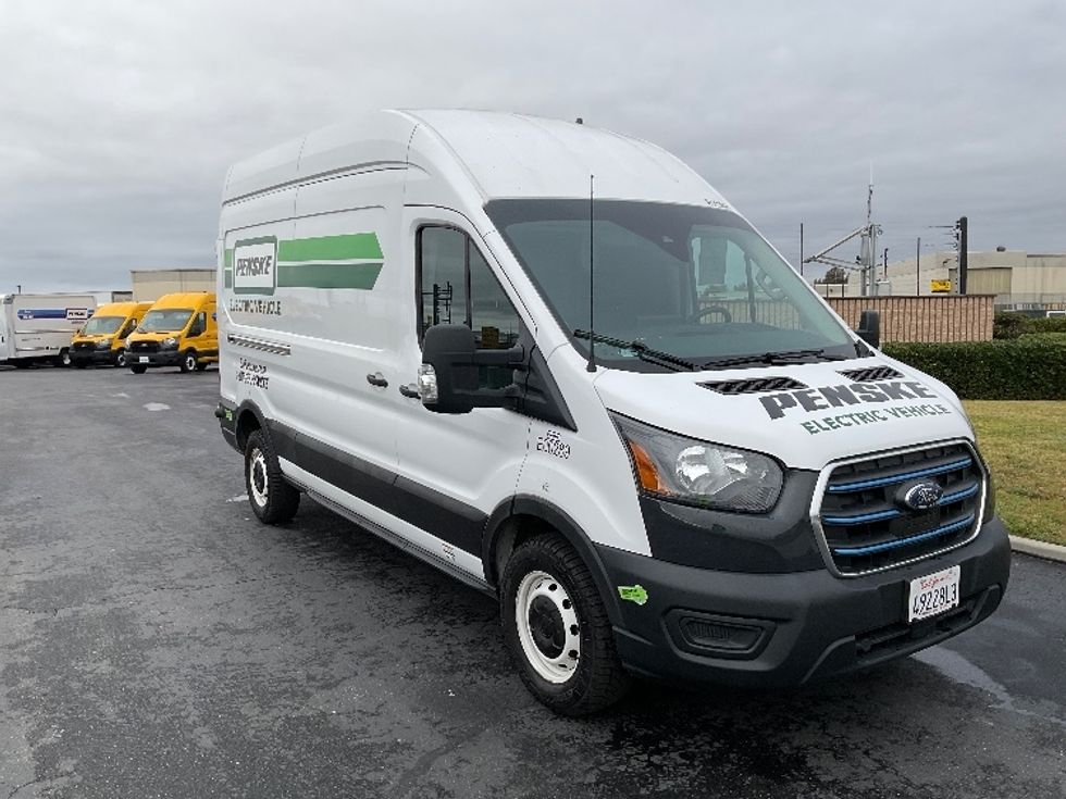 Cargo Van (Panel Van)-Alternative Fuel Trucks & Tractors-Ford-2022-TRAN350E-Torrance-CA-19,035\n\t\tmiles-$ 40,000 - Image 1