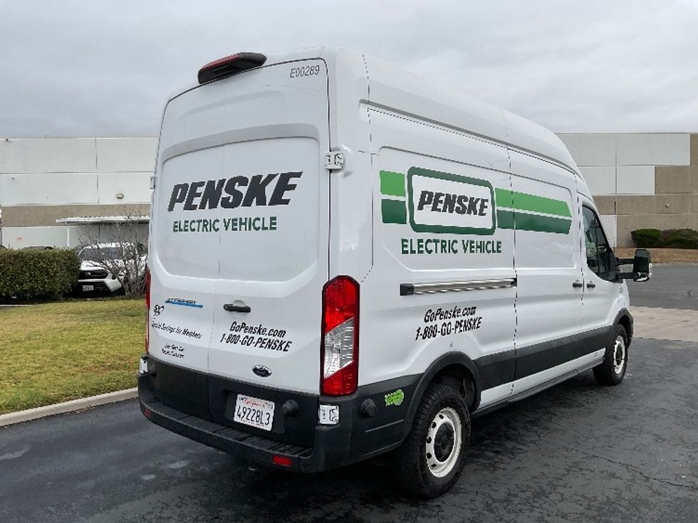 Cargo Van (Panel Van)-Alternative Fuel Trucks & Tractors-Ford-2022-TRAN350E-Torrance-CA-19,035\n\t\tmiles-$ 40,000 - Image 12