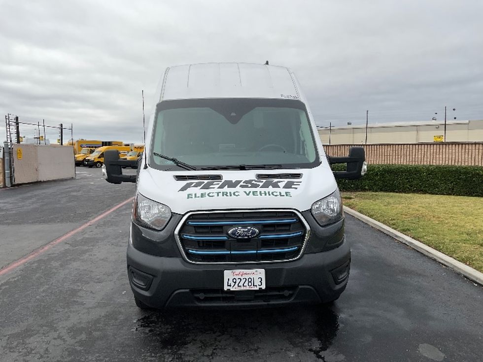 Cargo Van (Panel Van)-Alternative Fuel Trucks & Tractors-Ford-2022-TRAN350E-Torrance-CA-19,035\n\t\tmiles-$ 40,000 - Image 2