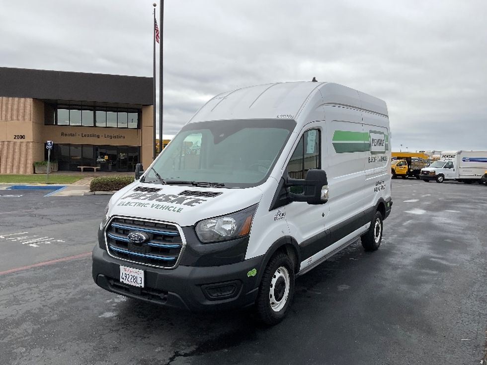 Cargo Van (Panel Van)-Alternative Fuel Trucks & Tractors-Ford-2022-TRAN350E-Torrance-CA-19,035\n\t\tmiles-$ 40,000 - Image 3